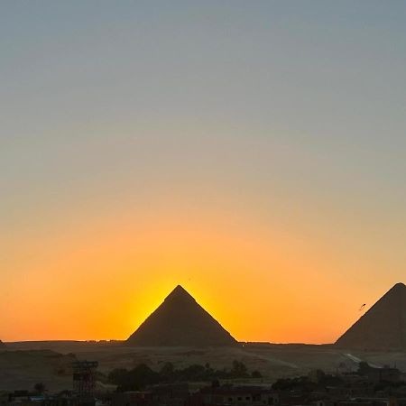 Topaz Pyramids View Inn Kafret el-Gabal Exterior foto